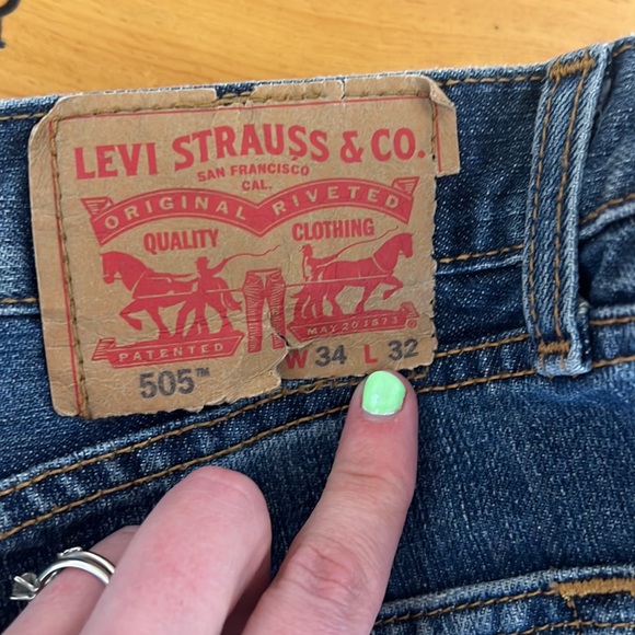 Levi’s men’s jeans - Picture 4 of 5